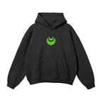 Poisoned Bloom Streetwear Hoodie Black