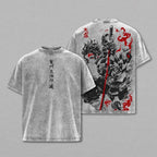 T-shirt/Sweat-shirt/Sweat à capuche vintage Demon Slayer Tanjiro