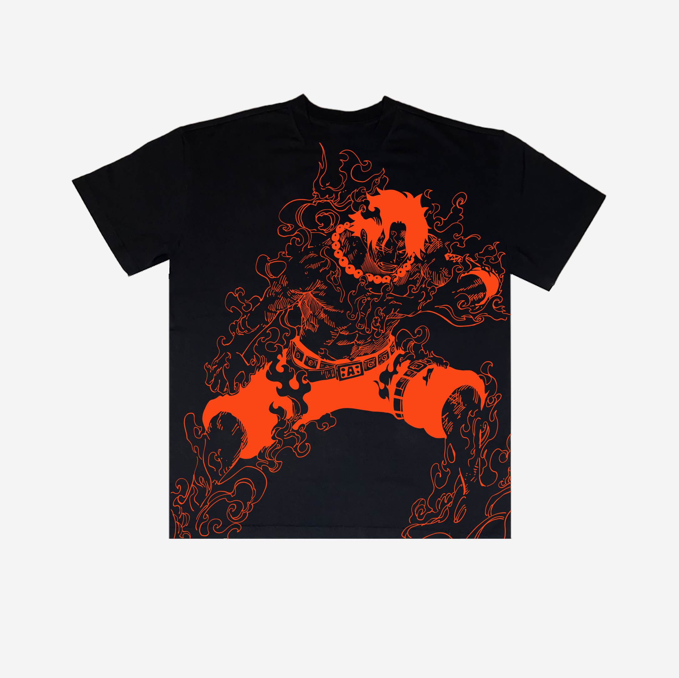 T-shirt Poing ardent