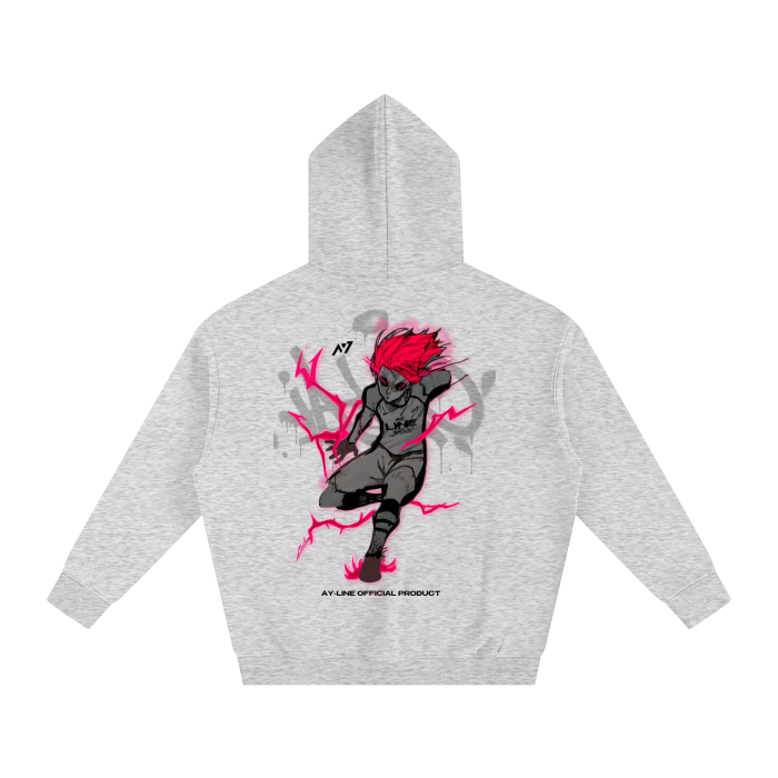 Sweat à capuche Pure Speed Streetwear léger