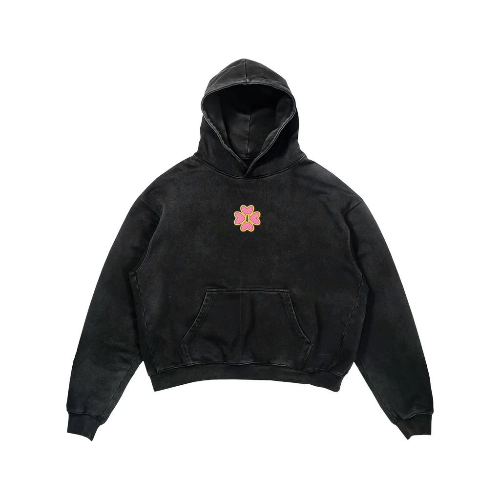 Sweat à capuche vintage Mitsuri | Demon Slayer