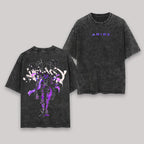 Solo Leveling Printed Unisex Washed T-Shirt