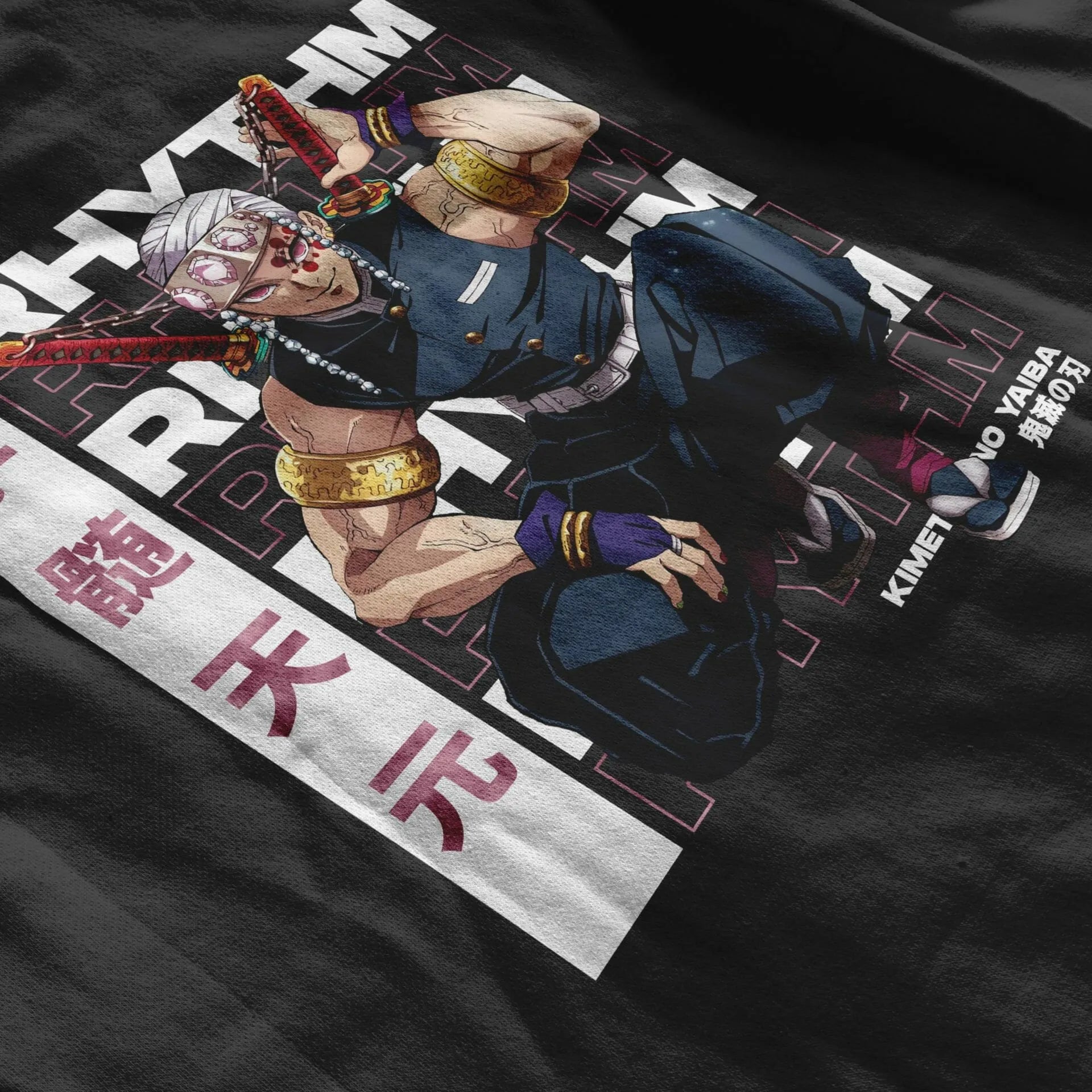 Tengen Uzui Demon Slayer | Sweat à capuche