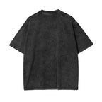 Akaza Vintage Oversized T-Shirt | Demon Slayer