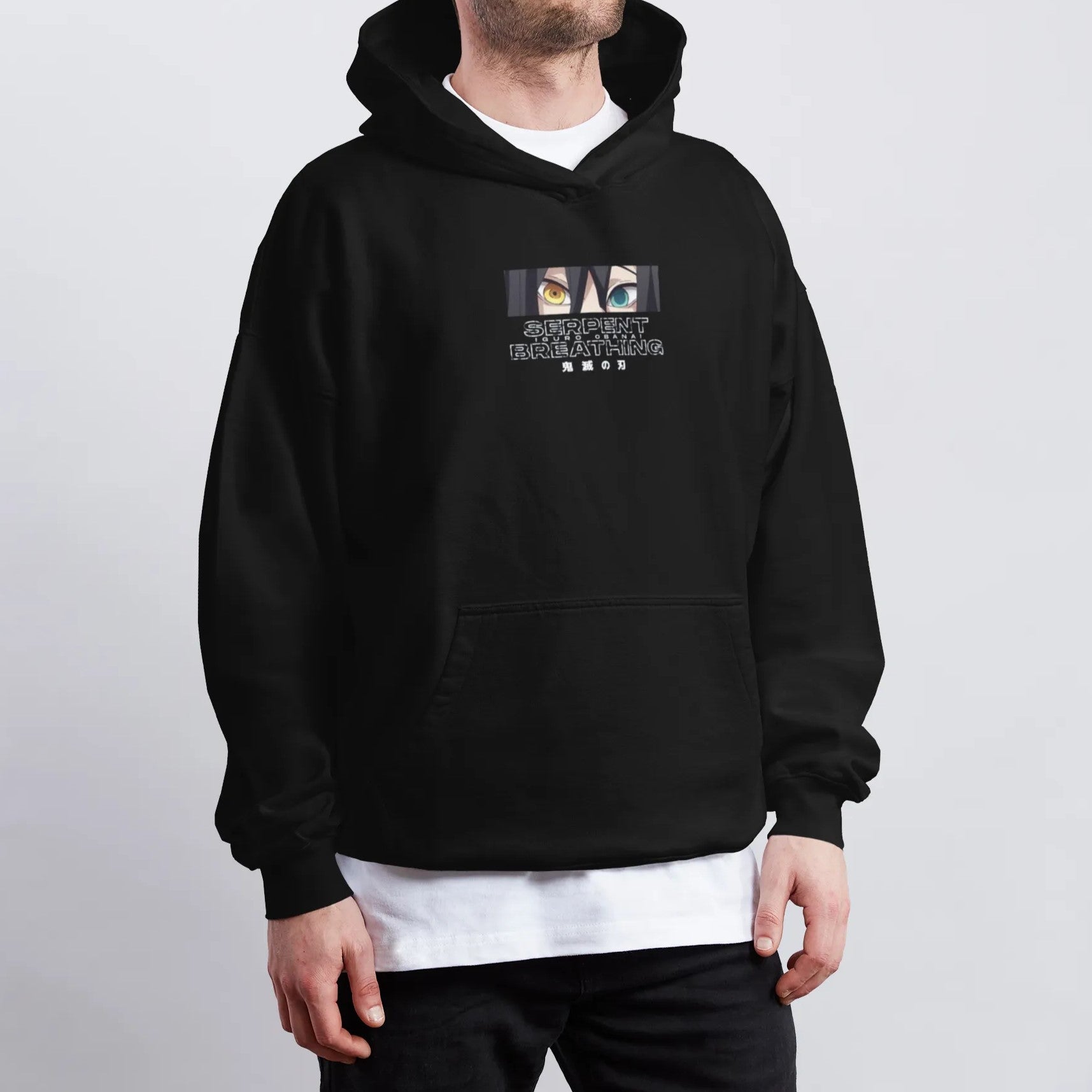 Obanai Iguro Demon Slayer | Sweat à capuche