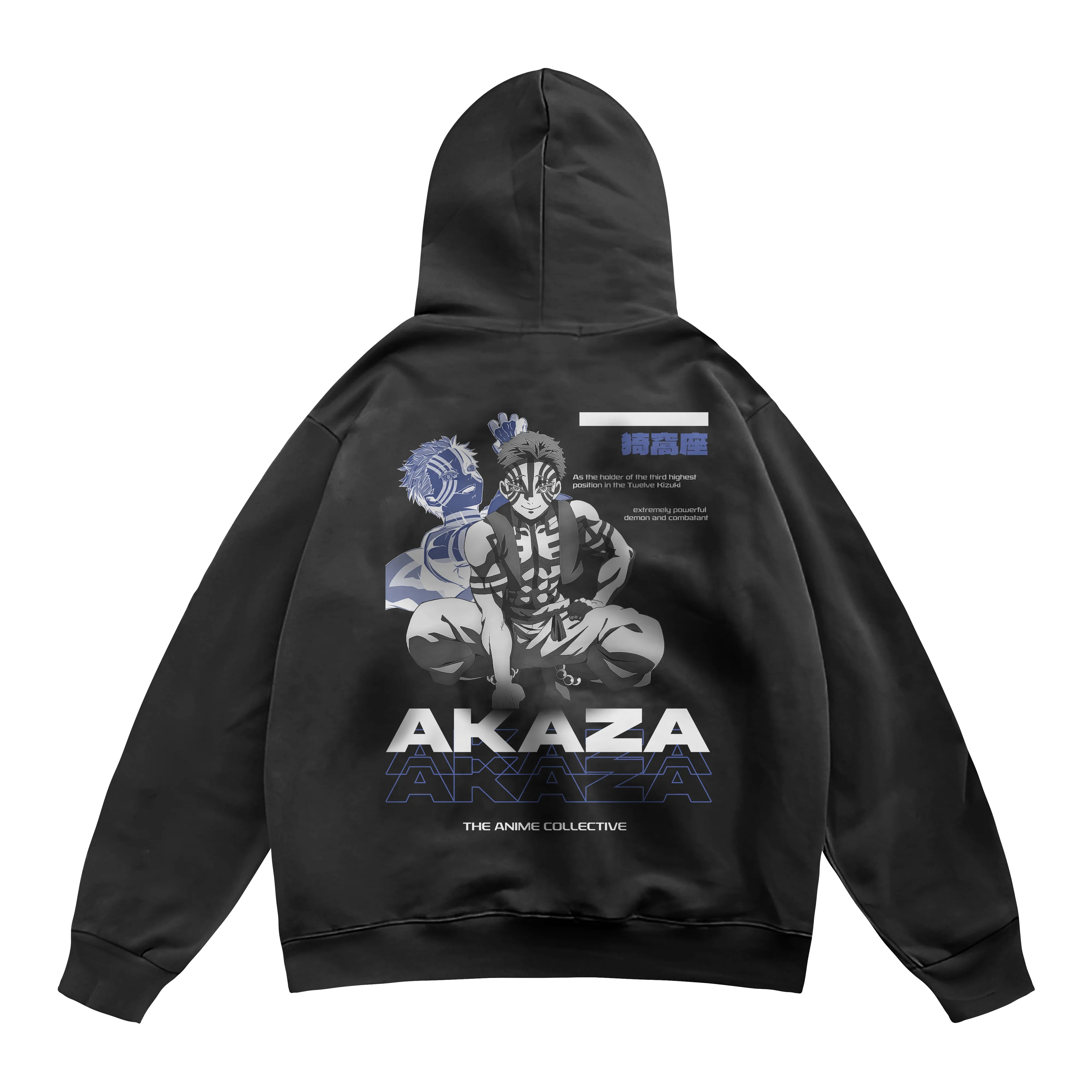 Akaza Demon Slayer | Sweat à capuche