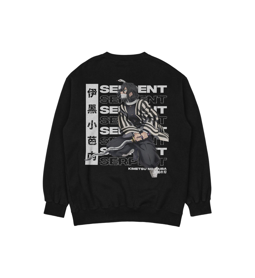 Obanai Iguro Demon Slayer | Sudadera