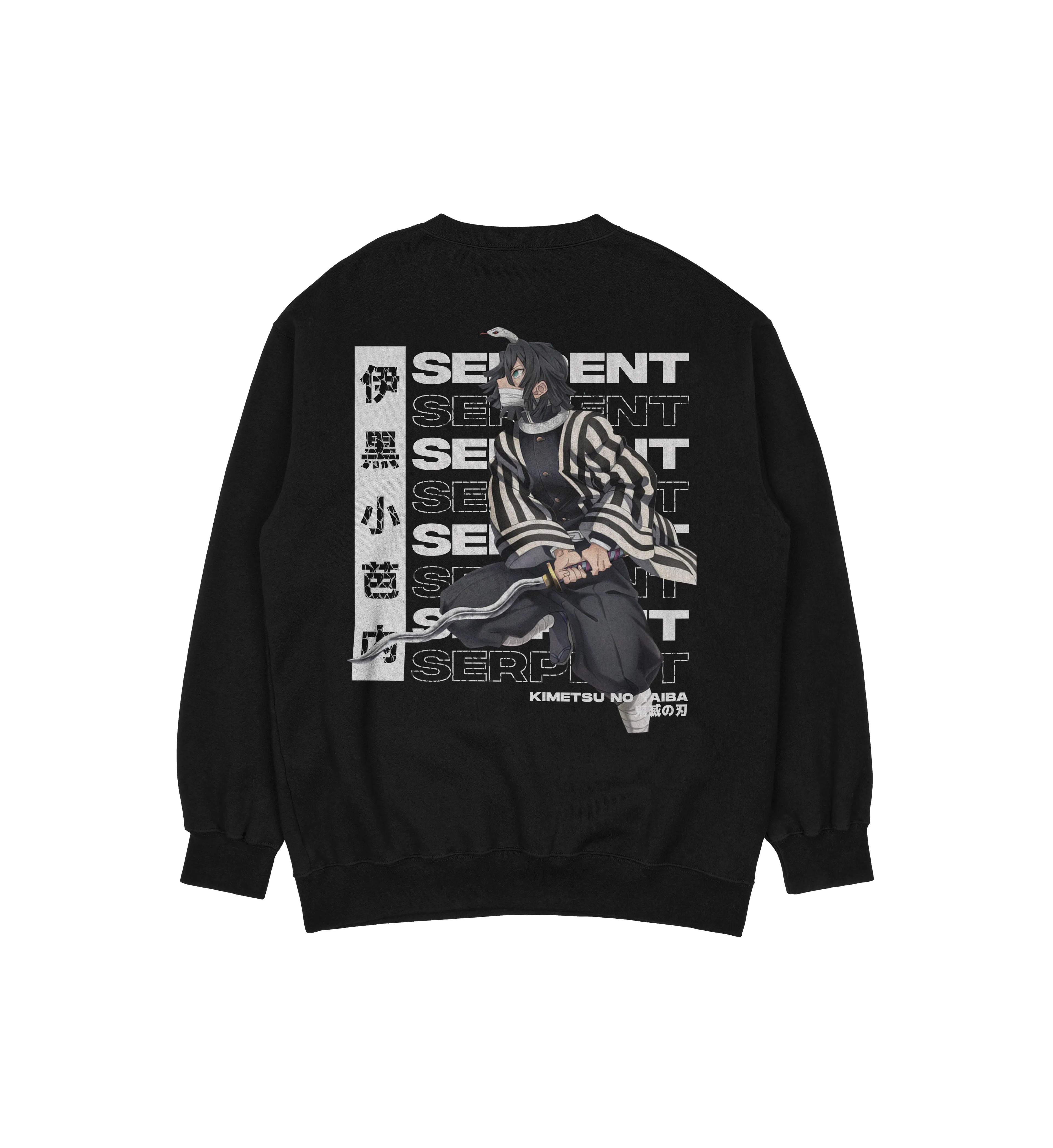 Obanai Iguro Demon Slayer | Sudadera