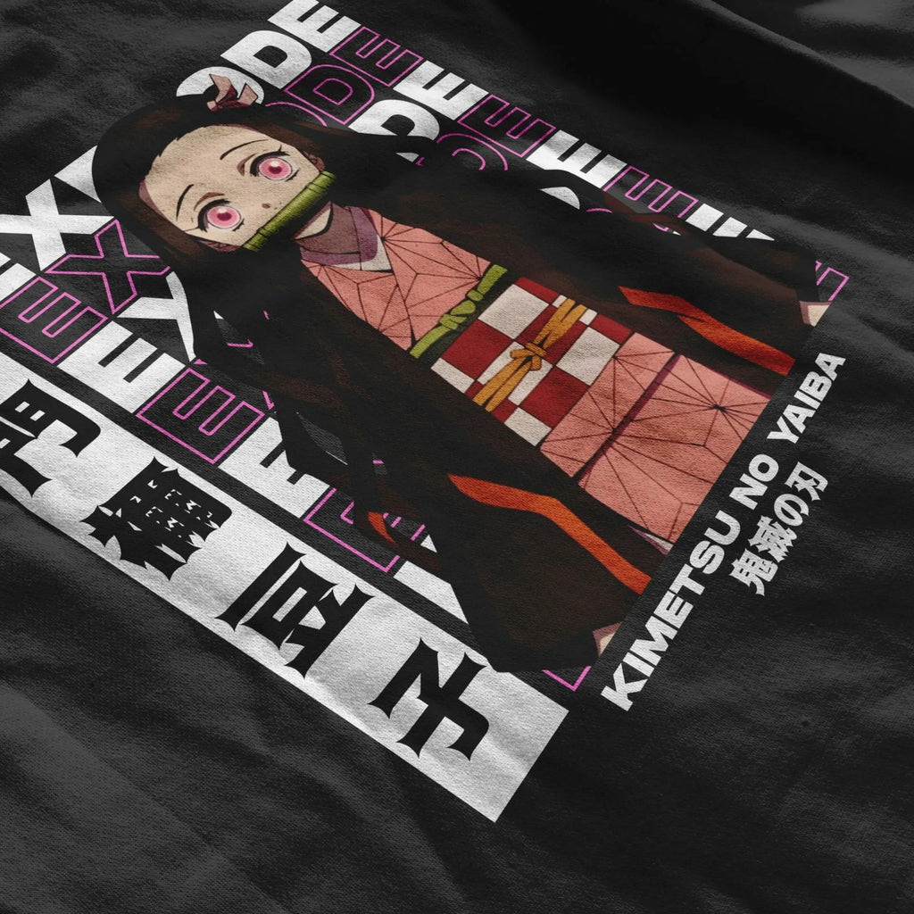 Nezuko Kamado Demon Slayer | Sudadera con capucha