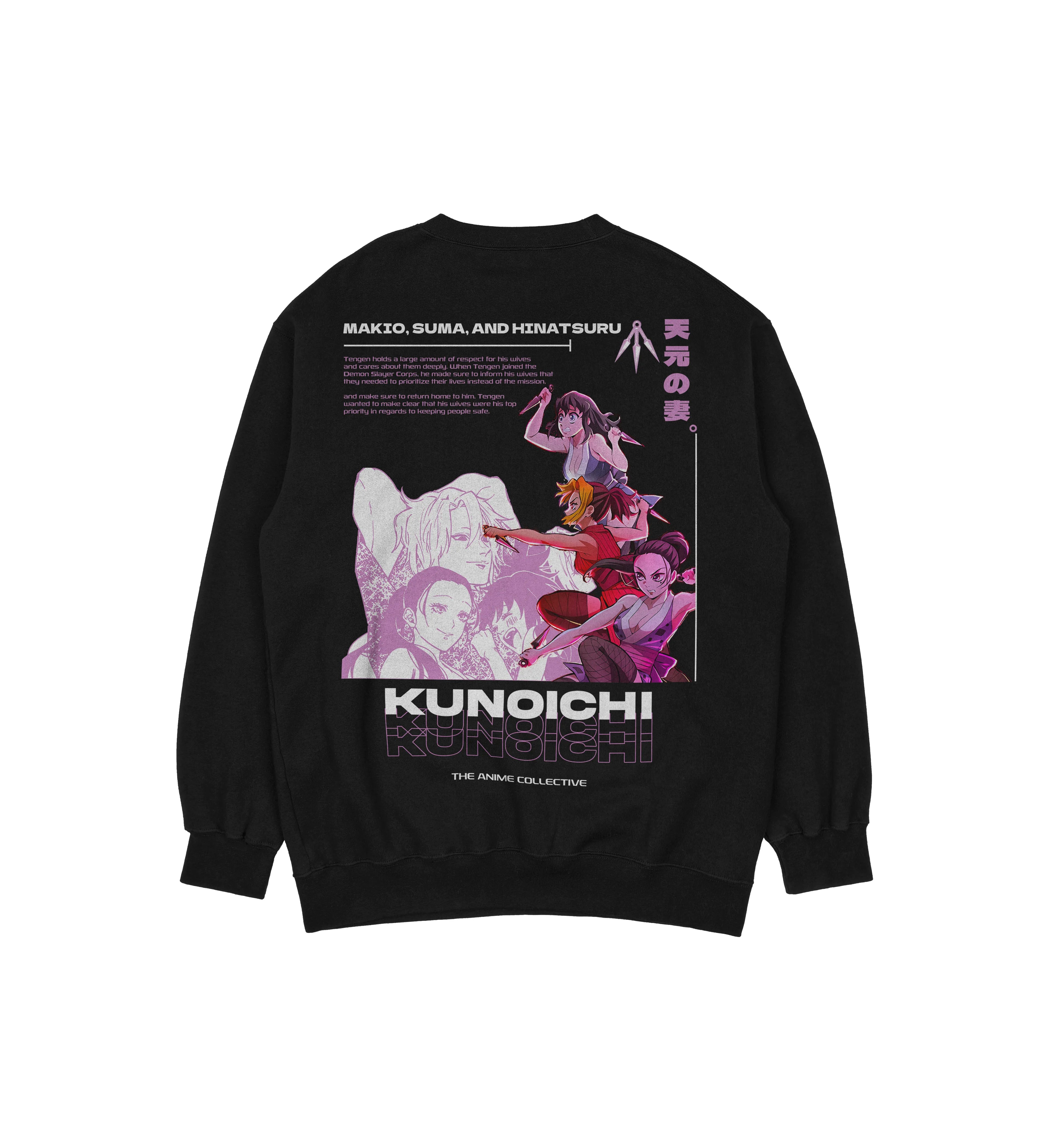 Kunoichi chasseuse de démons | Sweat-shirt