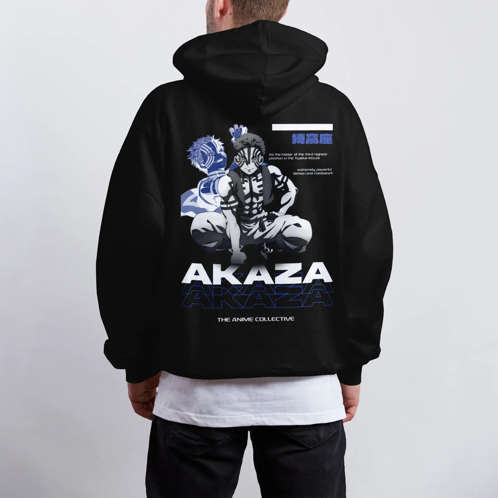 Akaza Demon Slayer | Sweat à capuche