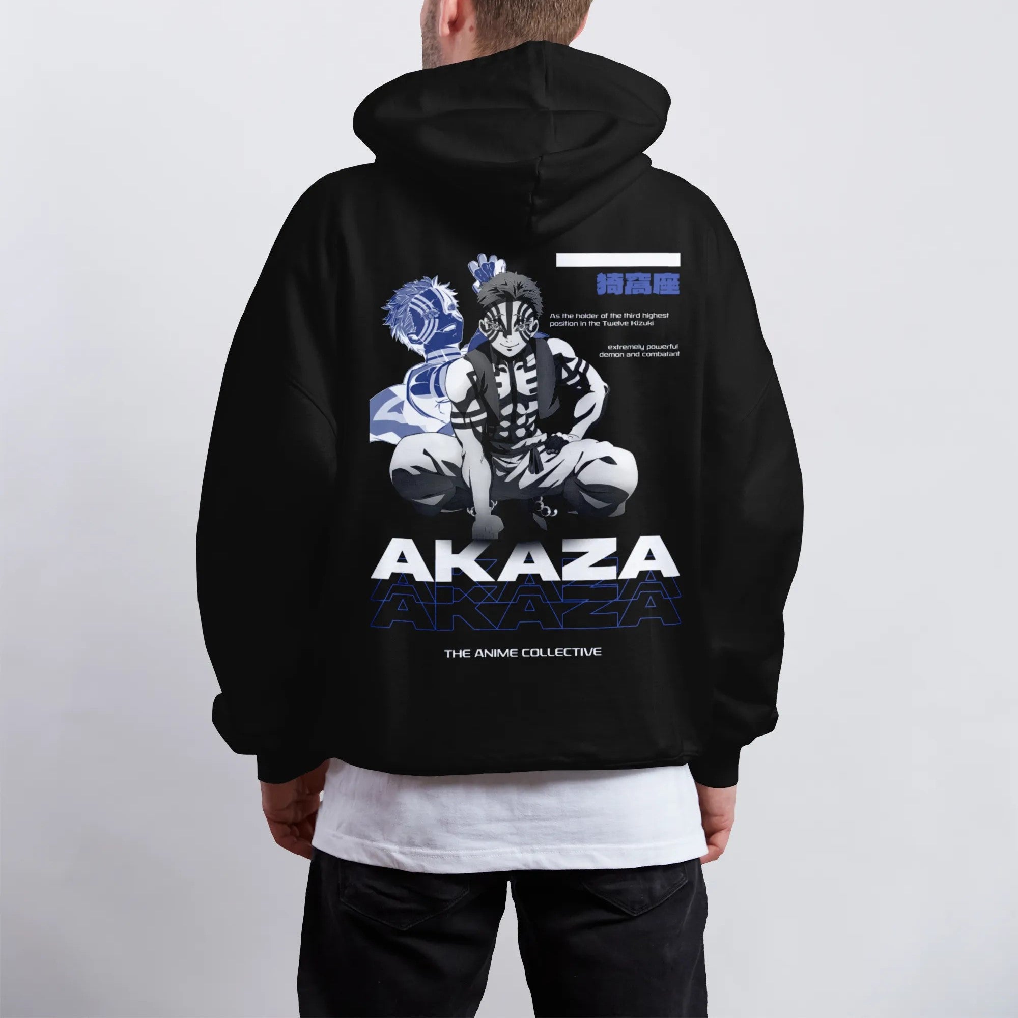 Akaza Demon Slayer | Sweat à capuche
