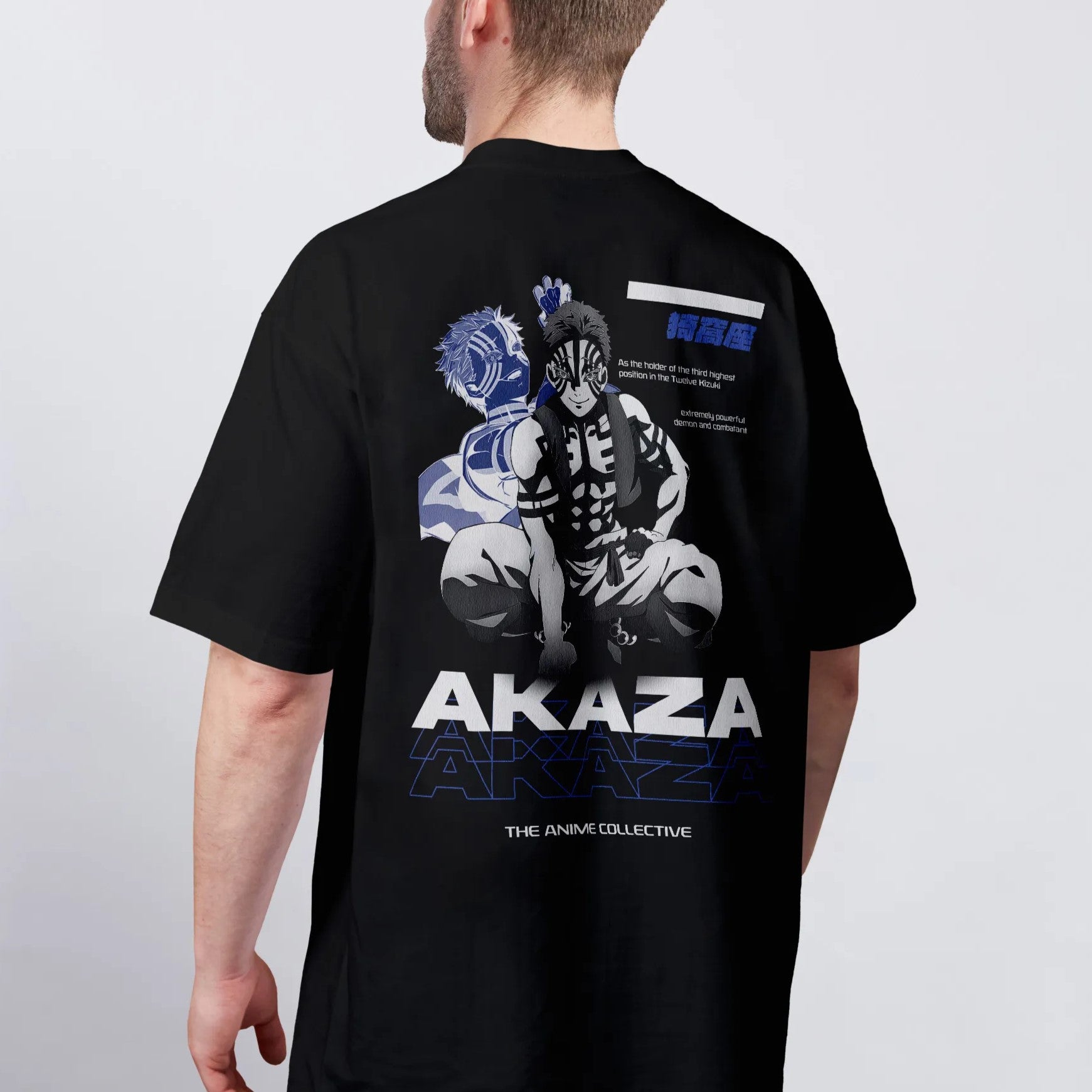 Akaza Demon Slayer | Camiseta
