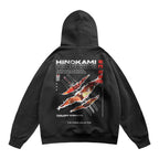 Tanjiro Kamado Hinokami Demon Slayer | Sweat à capuche