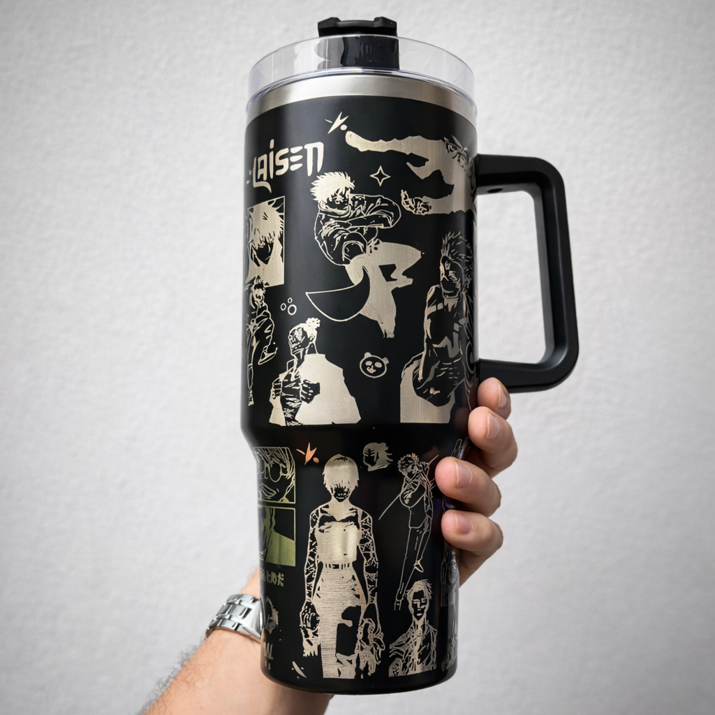 Vaso de Jujutsu Kaisen