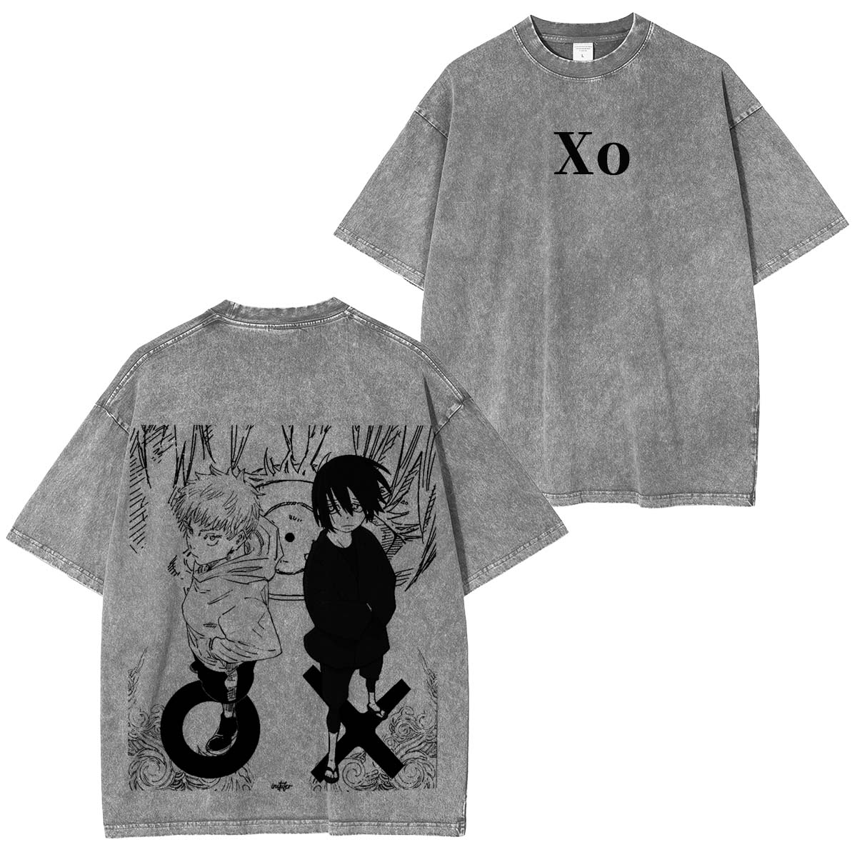 T-shirt vintage Fire Force Manga Anime