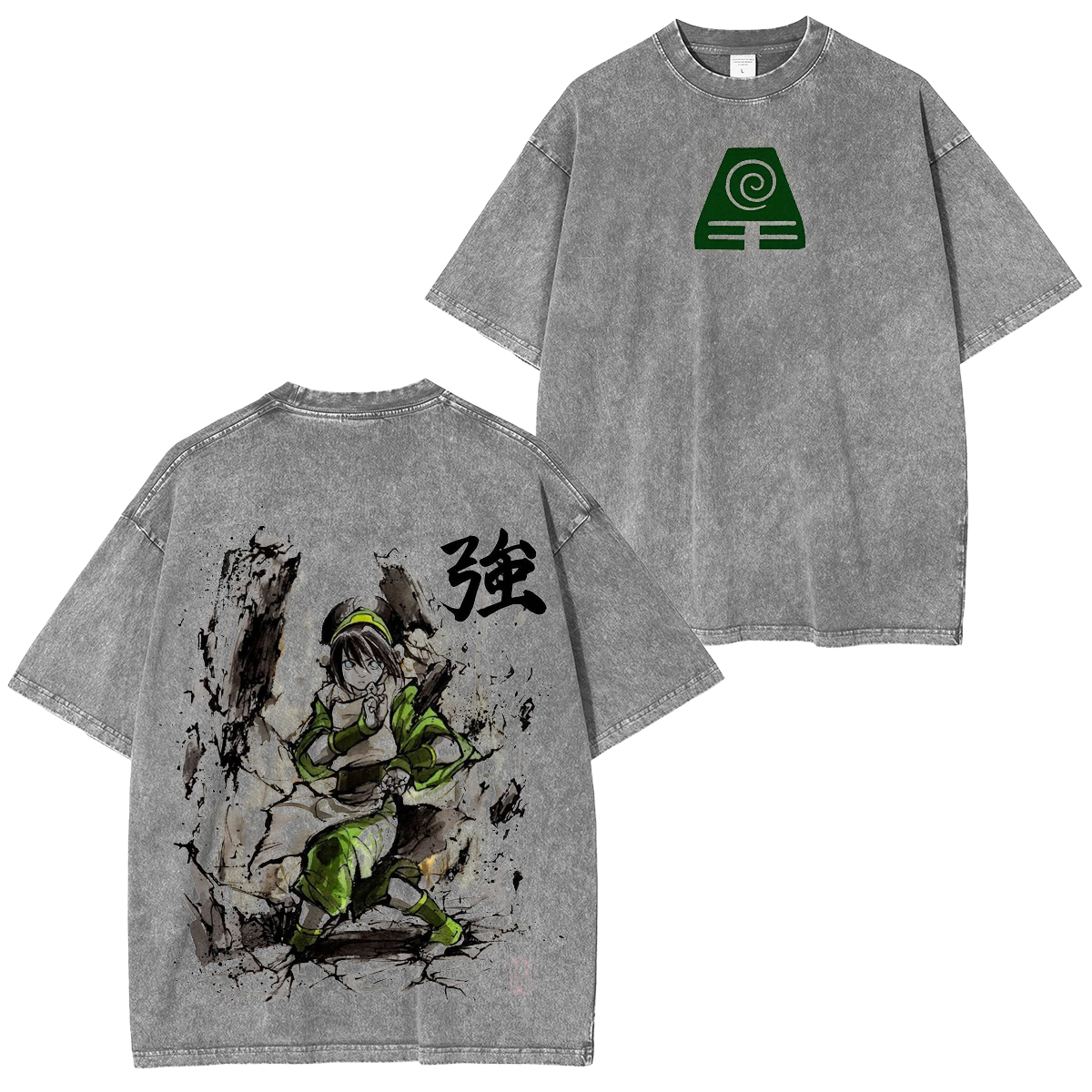 Toph Beifong Vintage Washed T-shirt/Crewneck/Hoodie
