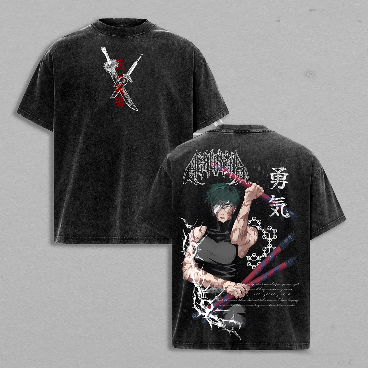 jujutsu kaisen Camiseta/Sudadera Lavada