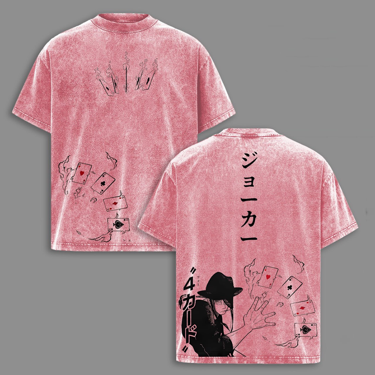 Camiseta desgastada de Enen no Shouboutai