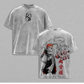 Gaara washed T-shirt/Crewneck/Hoodie