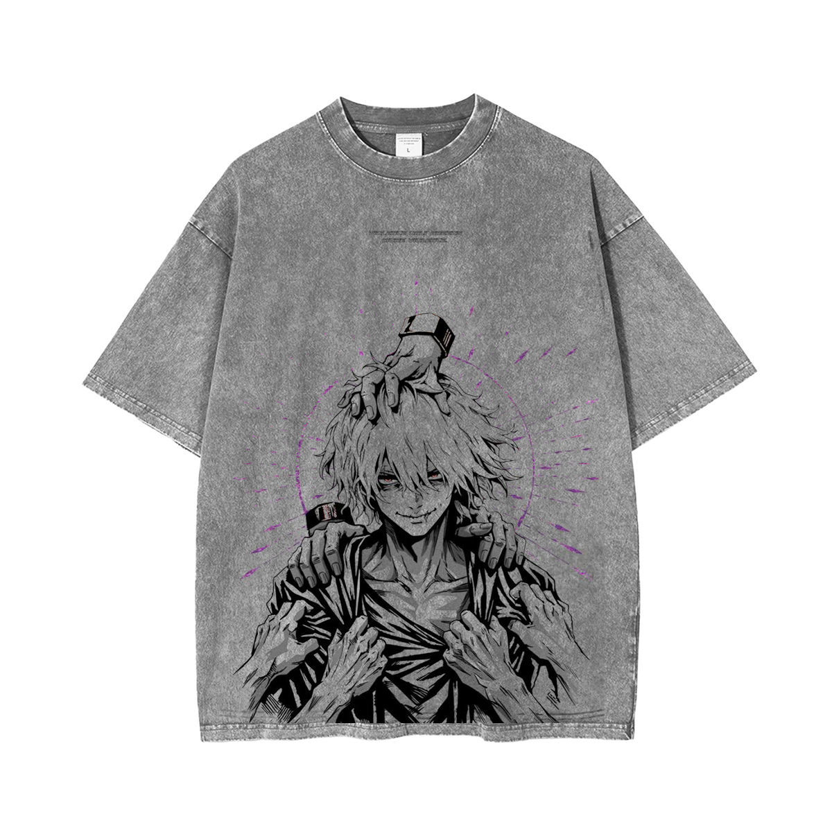 Boiled Shigaraki V2 washed T-shirt/Crewneck/Hoodie