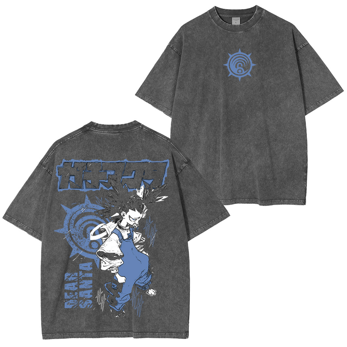 Camiseta/Sudadera/Sudadera con capucha Lavada Gachiakuta