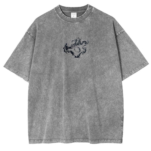 Jujutsu Kaisen Yuta Okkotsu Vintage Washed Unisex T-Shirt