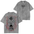 Jujutsu Kaisen Mahoraga Anime Unisex Washed T-Shirt/HOODIE