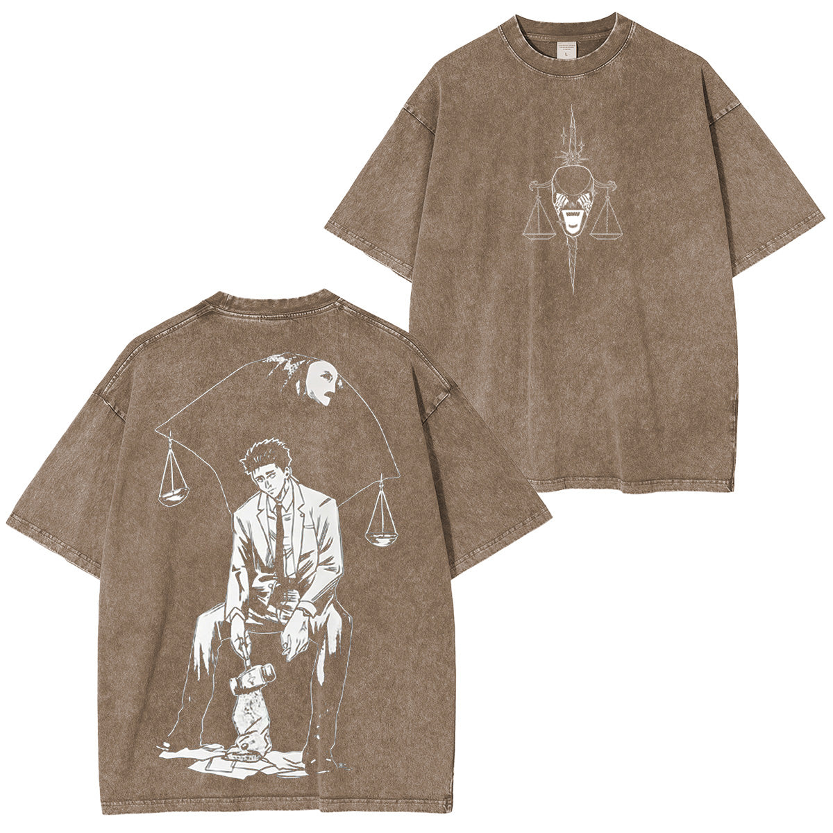 Hiromi Higuruma Jujutsu Kaisen Washed T-shirt/Crewneck/Hoodie
