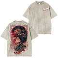 Eren Yeager Attack on Titan Anime Washed T-shirt/Crewneck/Hoodie