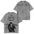 Toji Fushiguro Jujutsu Kaisen Anime Washed T-shirt/Crewneck/Hoodie