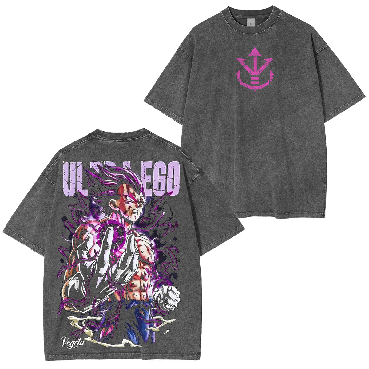 Vegeta Dragon Ball Super  Washed T-shirt/Crewneck/Hoodie