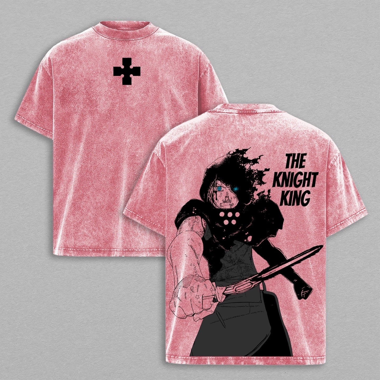 T-shirt/Sweat-shirt/Sweat à capuche Arthur Boyle Fire Force Anime vieilli