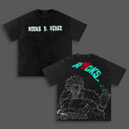 Camiseta, Sudadera o Cangurera Rock D Xebec desgastada