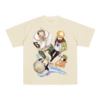 T-shirt/Sweat-shirt/Sweat à capuche oversize délavé