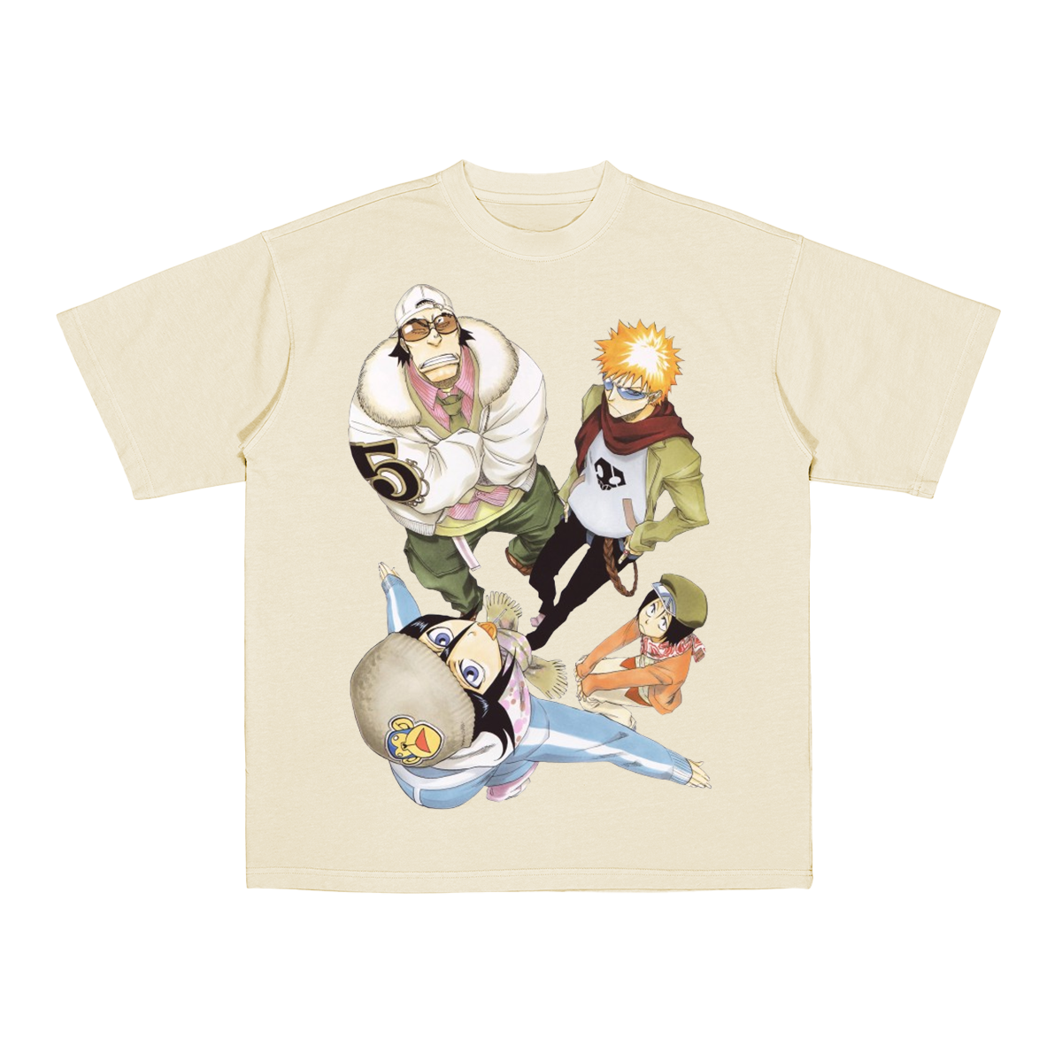 Bleach Oversized T-shirt/Crewneck/Hoodie