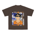 T-shirt/Col ras du cou/Sweat à capuche oversize Luffy