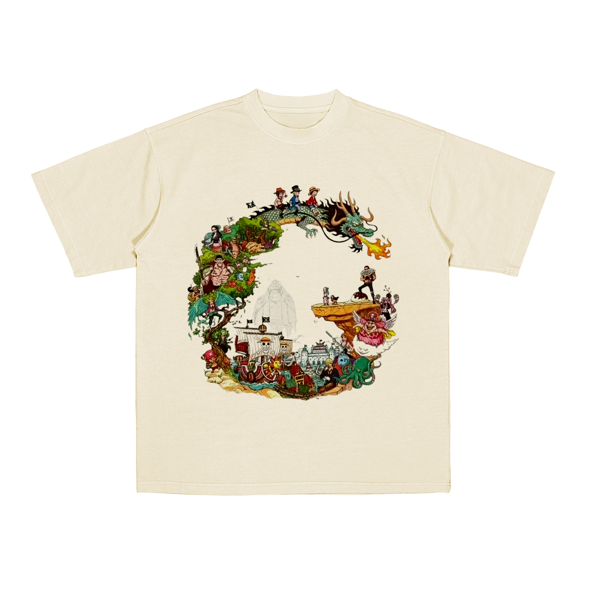 One Piece Luffy Oversized T-shirt/Crewneck/Hoodie