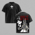 Fire Force Shinra Washed T-shirt/Crewneck/Hoodie