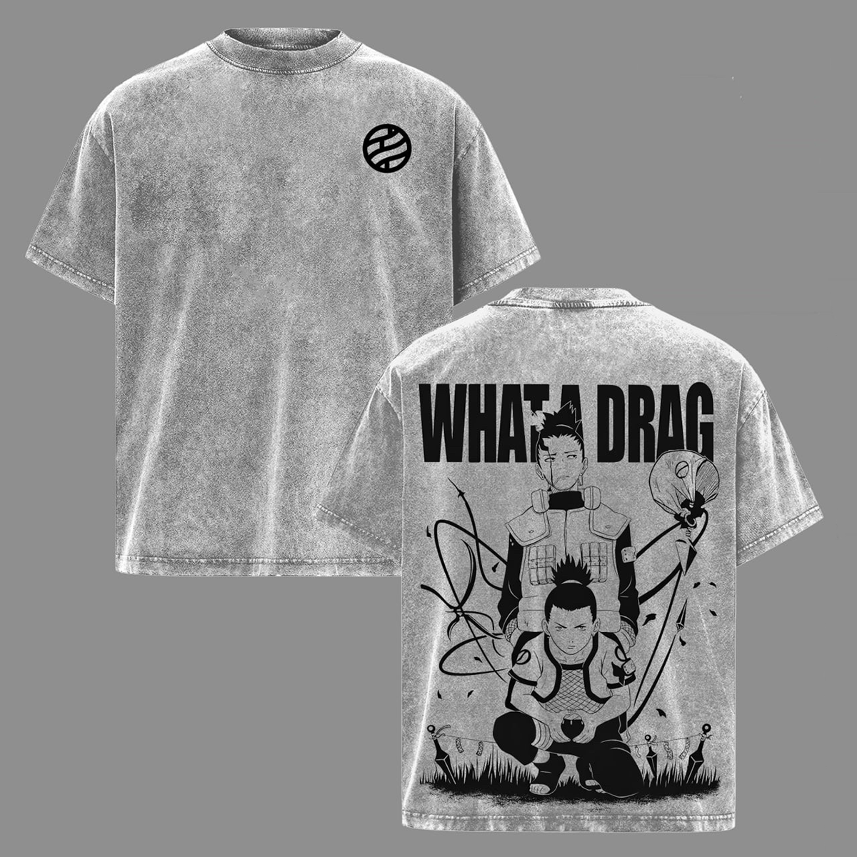 Shikamaru Nara Naruto Washed T-shirt/Crewneck/Hoodie