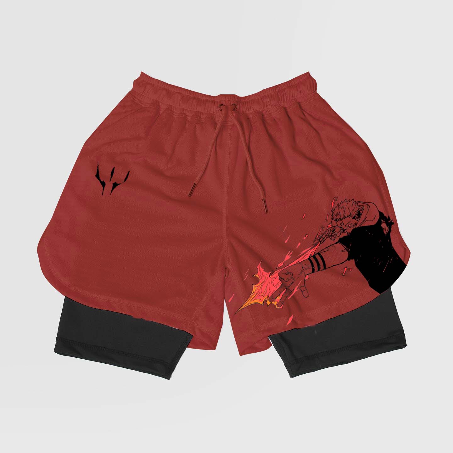 Jujutsu Kaisen-Sukuna Shorts