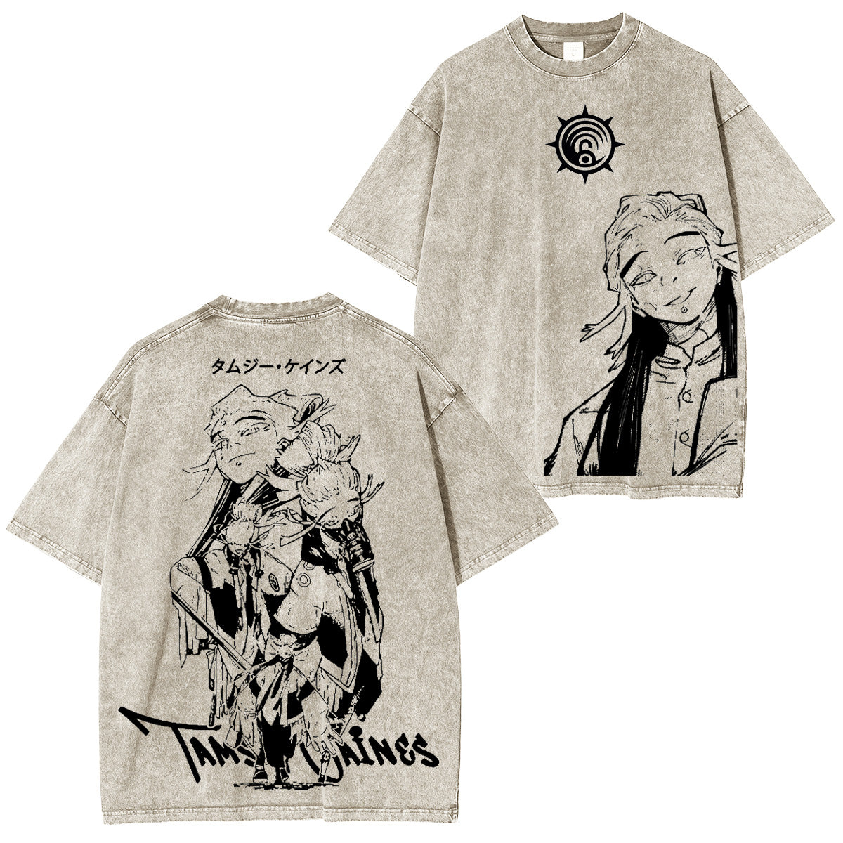 Camiseta/Sudadera/Sudadera con capucha Gachiakuta Oversized