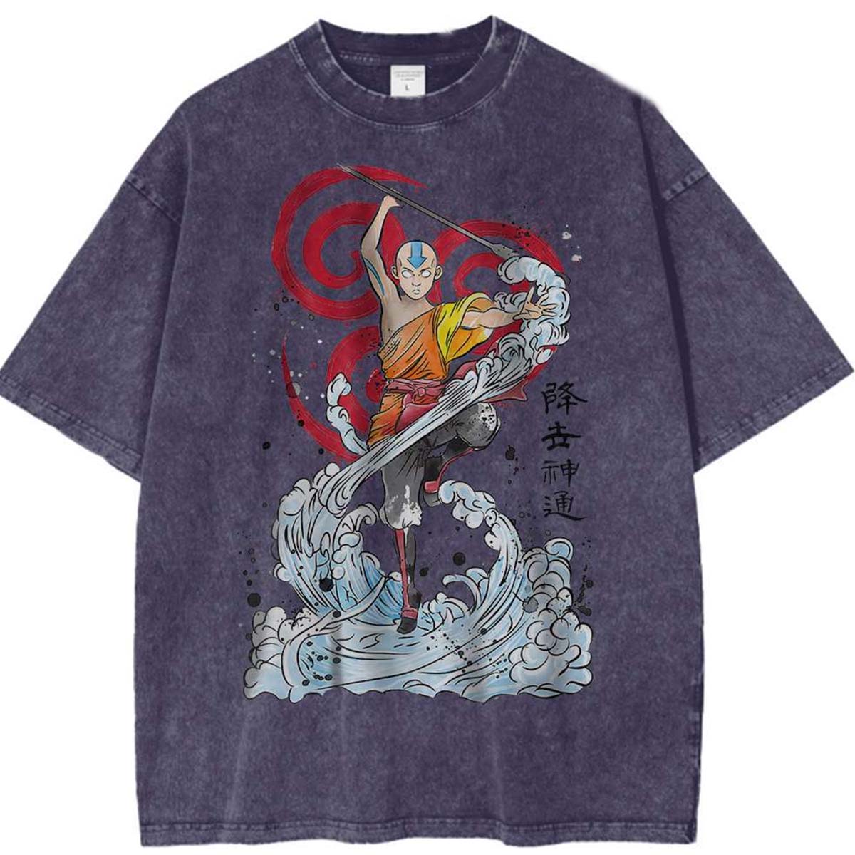 Camiseta de Avatar: La leyenda de Aang