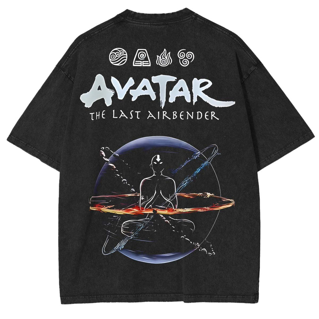 T-shirt animé Avatar le dernier maître de l'air