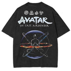 T-shirt animé Avatar le dernier maître de l'air