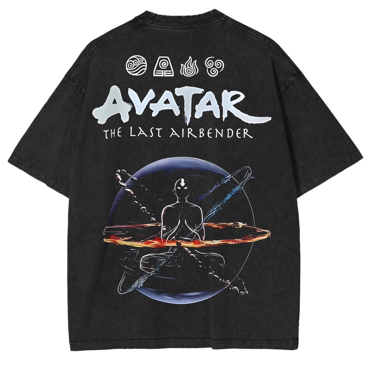T-shirt animé Avatar le dernier maître de l'air