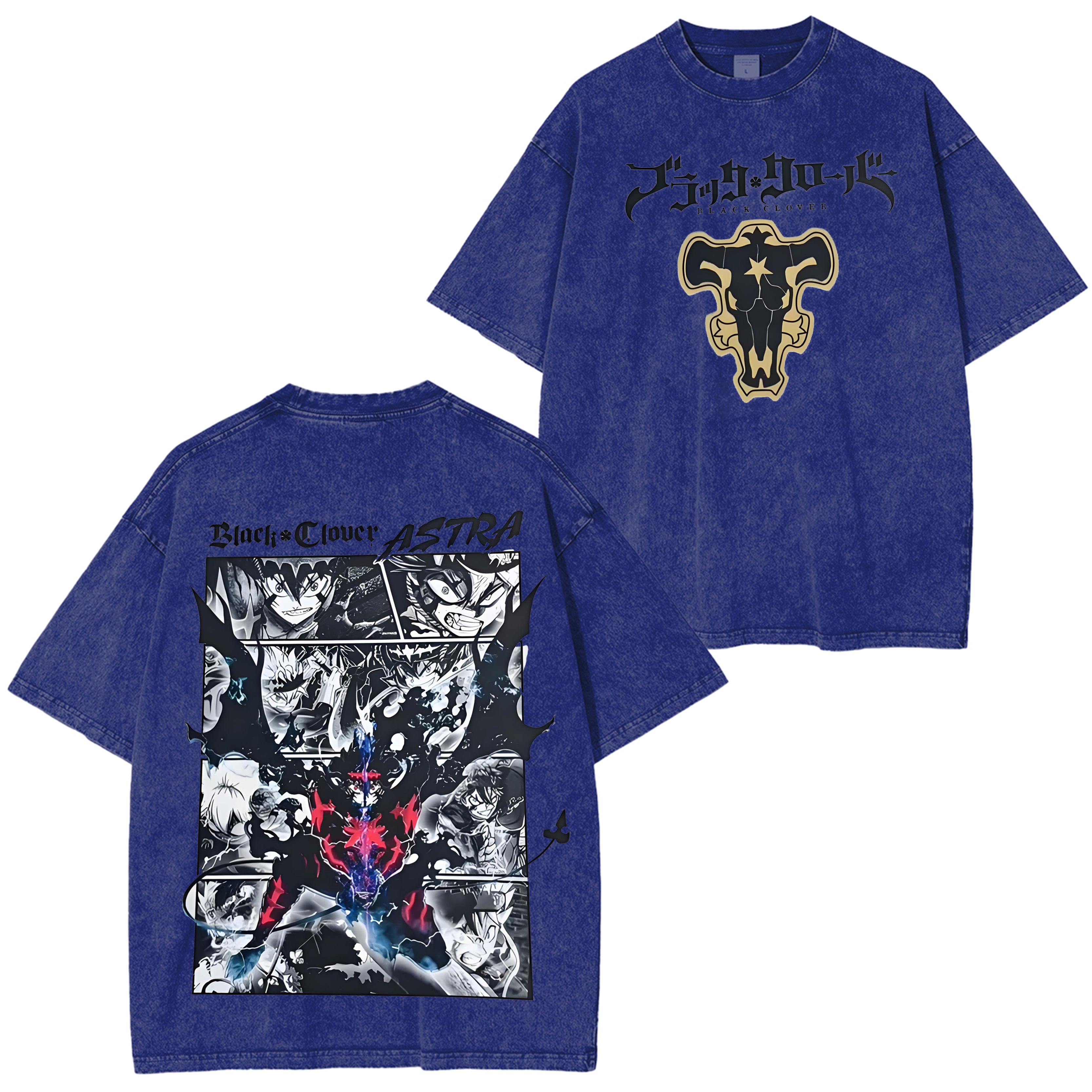Camiseta de Asta de Black Clover