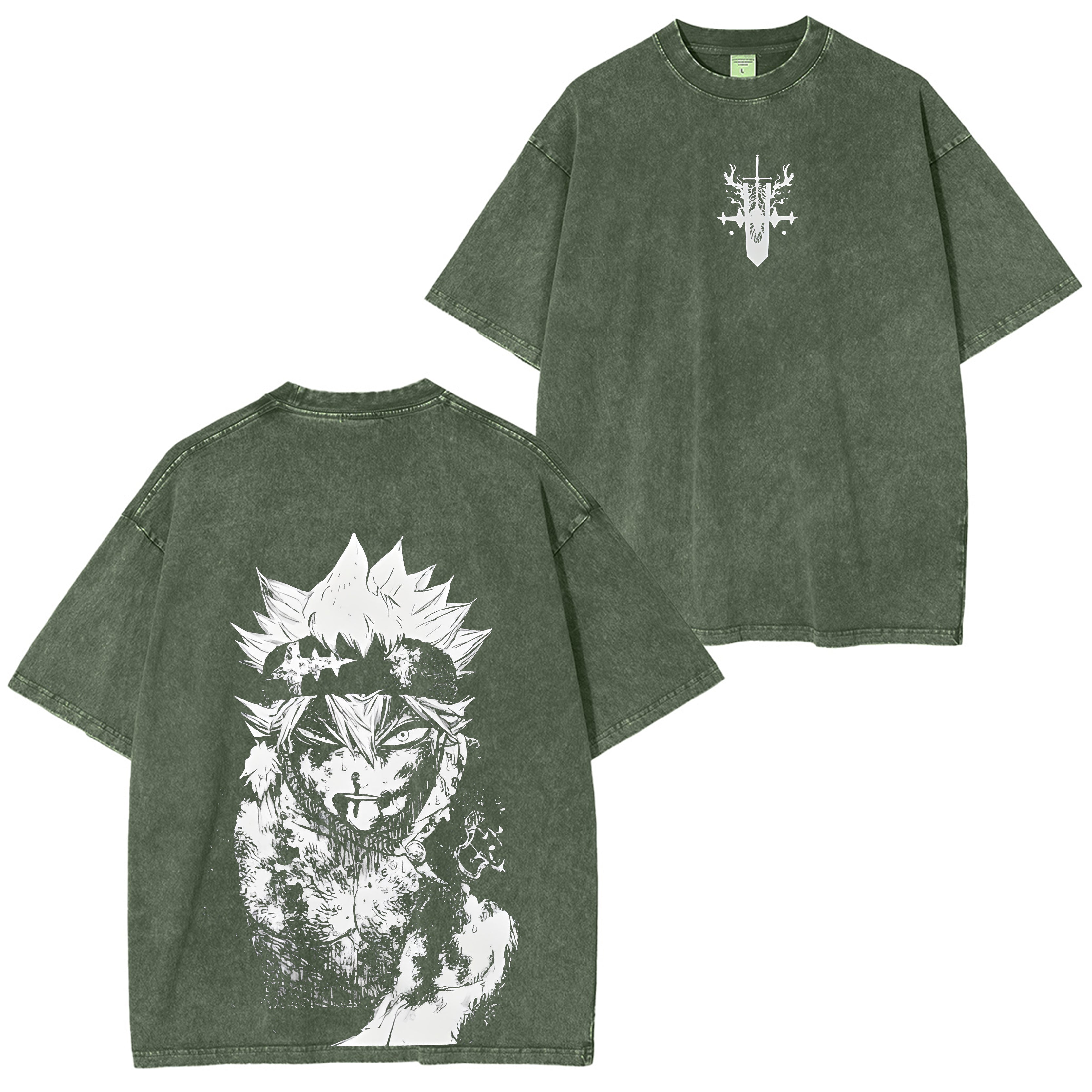 Camisetas de Anime de Black Clover