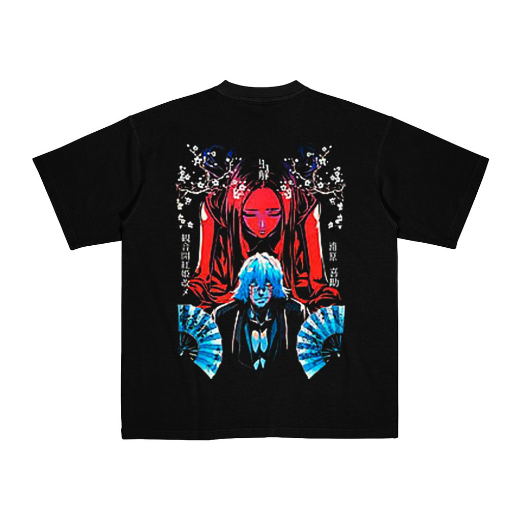 Camiseta de manga corta de anime Bleach Boundary