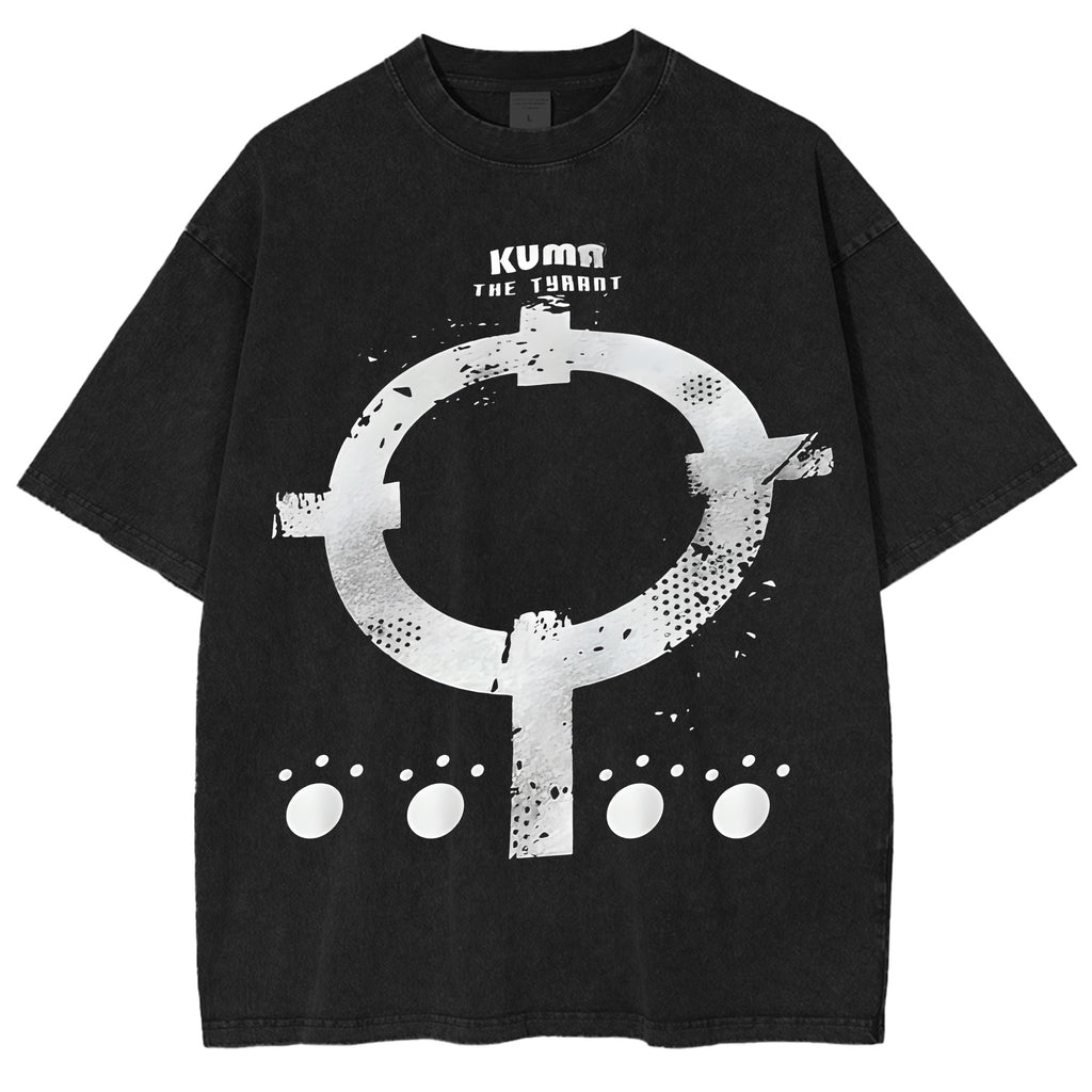 Camisetas lavadas Bartholomew Kuma Vintage Sukehiro